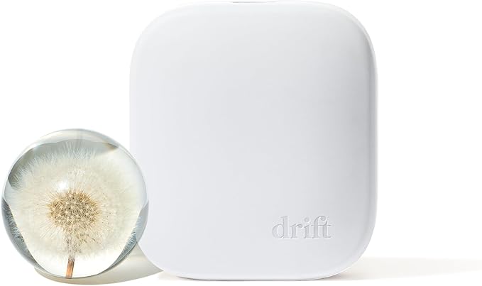 Drift Home Scent Diffuser Starter Kit in Open Air - Adjustable and Long Lasting Diffuser Aroma - Clean Ingredients, Pet Safe - Bloomnest