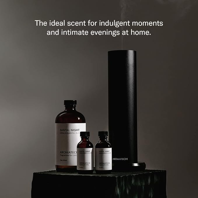 AromaTech Santal Night for Aroma Oil Scent Diffusers - 500 Milliliter - Bloomnest