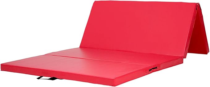 Gymnastics Mat Folding Stretch Mats 71"x39"x2" Exercise Muscle Training Children Play Horizontal Bar Mat Yoga Sports Soundproof Home Use - Bloomnest