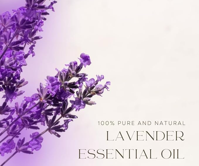 Lavender 40-42 Essential Oil – 16 fl oz (473 ml) Aluminum Bottle w/Plug Cap – 100% Pure Essential Oil – GreenHealth - Bloomnest