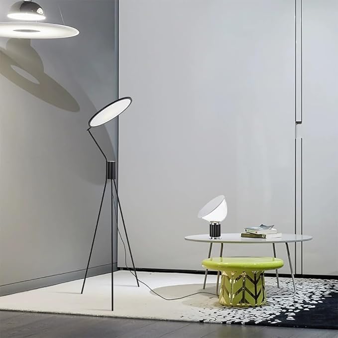 Nordic Floor Lamp Luxurious Modern Family Iiving Room Bedroom Creativity LED Decorative Standing Light (M) - Bloomnest