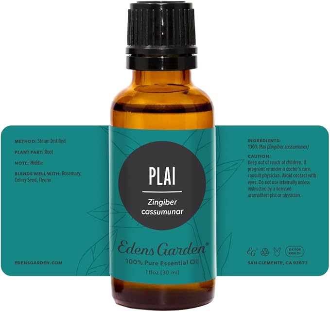 Edens Garden Plai Essential Oil- 100% Pure Premium Grade, Undiluted, Natural, Therapeutic, Aromatherapy, The Best for Diffuser, Skin, Face, Hair 30 ml (1 fl oz) EdensGarden