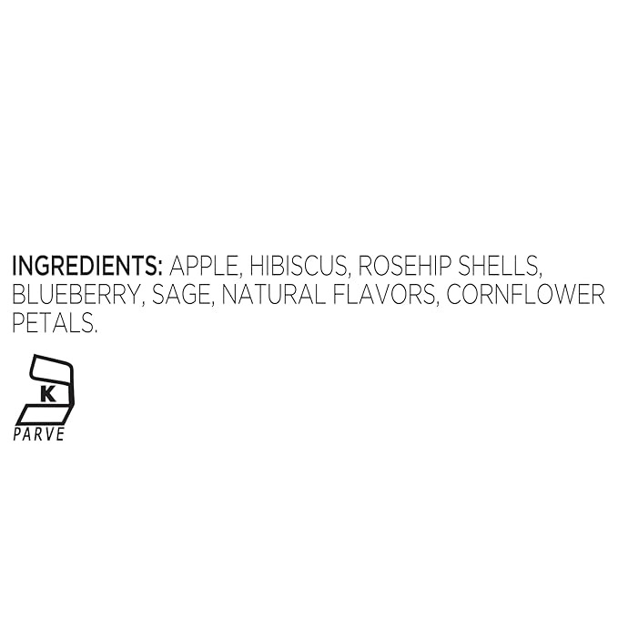 Tea Forte Blueberry Merlot Premium Loose Leaf Caffeine-Free Herbal Tea Blend Canister, Makes 35-50 Cups - Bloomnest