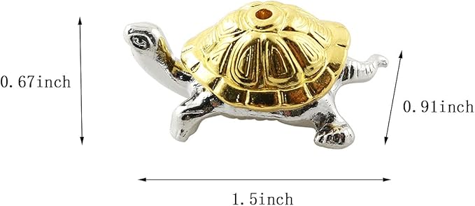 ZYAMY 2pcs Zinc Alloy Animal Incense Holder Snail Shape Incense Holder and Tortoise Shape Incense Holder Incense Clips for Stick Censer, Joss Stick, Tower Incense, Incense Coil - Bloomnest