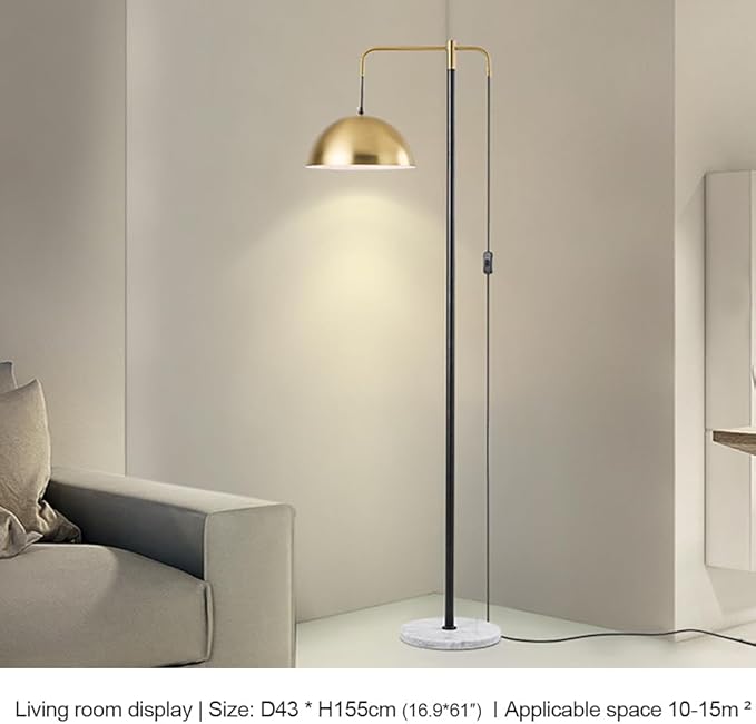 Nordic Modern Floor Lamp Fashion Art Family Iiving Room Bedroom Beside The Sofa Creativity LED Decorative Standing Light(E) - Bloomnest