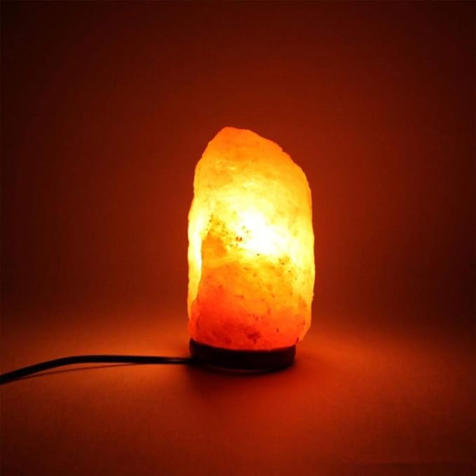Himalayan Salt Lamp Cord with Gear Switch，Original Replacement Cord with Base Assembly with E12 Socket，Christmas Light Bulb,Himalayan Salt Lampsand with 6 Free Bulbs for Salt Lamp (1P)