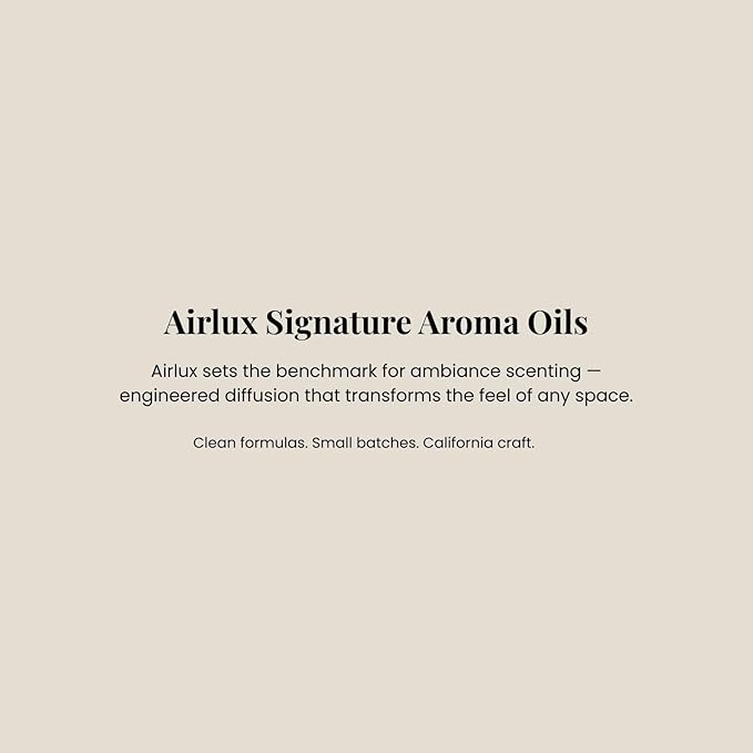 Signature Aroma Oil No. 181 Pumpkin Pie – Aroma Oil for Cold Air & Waterless Diffusers and DIY Crafts – 10 mL, 0.34 fl oz Glass Bottle Airlux