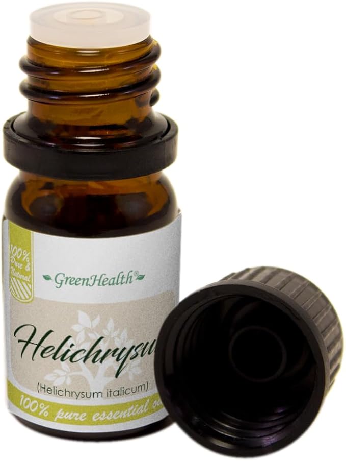 GreenHealth - 5 ml Helichrysum (French) Essential Oil - 100% Pure Greenals