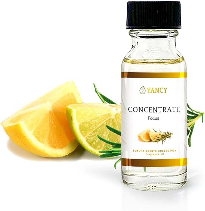 YANCY Concentrate Luxury Collection Fragrance Oil (1/2 oz), Powerful Base Aroma, Ideal for Diffusers, Oil Burners & Aroma Lamps, Multi-Use Scent for Layering or Standalone Use YancySpa