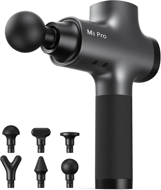 opove M3 Pro 2 Massage Gun Deep Tissue Percussion Muscle Massager for Workout, Percussive Therapy Fascia Gun for Athletes Fast Recovery, 30 Days Long Battery Life, 70lbs Stall Force - Bloomnest