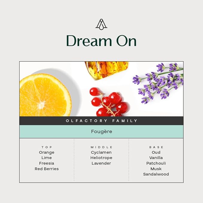 AromaPlan Hotel Scents Dream On,1.7 Fl Oz (50 ml)-Home Luxury Aroma & Hotel Fragrance Essential Oil- Hotel Essential Oil for Aromatherapy- USA Made, Bolder Aroma & Longer Lasting - Bloomnest