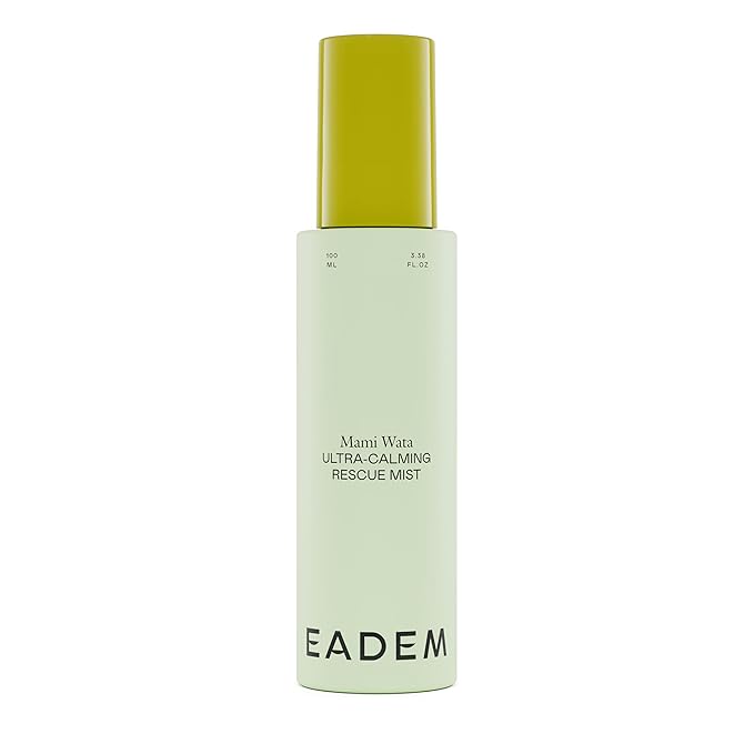 EADEM Mami-Wata Ultra Calming Rescue Mist, Face Mist Hydrating Spray, Hydrating Facial Spray, Barrier Repair Serum, Skin Barrier Serum, Makeup Refresher, 100 ml - Bloomnest