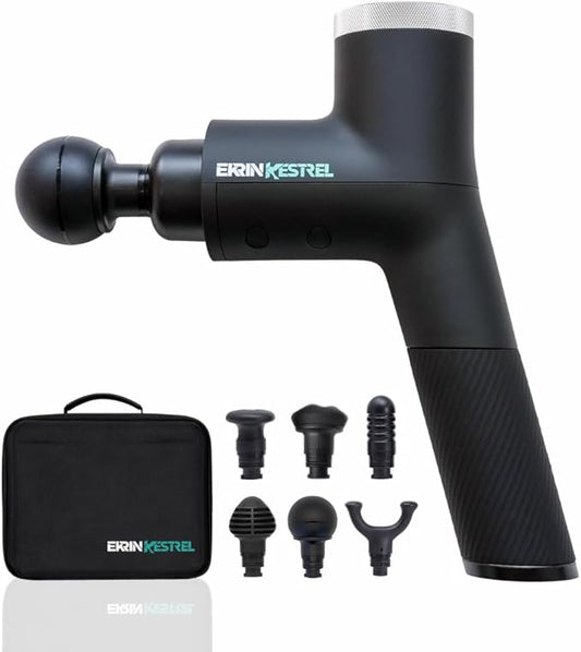 Ekrin Athletics Kestrel Massage Gun: Enhanced Precision & Comfort for Superior Muscle Recovery & Wellness | Relieve Sore Muscles and Stiffness - Bloomnest