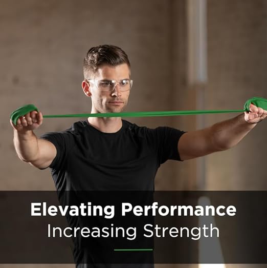 THERABAND Resistance Bands, 6 Yard Roll Professional Latex Elastic Band For Upper & Lower Body, Core Exercise, Physical Therapy, Pilates, Home Workouts, & Rehab, Green, Heavy, Level 4 - Bloomnest