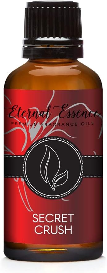 Eternal Essence Oils Secret Crush 30ml Premium Fragrance Oil - for Candle, Soap Making, Aromatherapy, Diffusers, Home Care, & Humidifiers EternalEssenceOils
