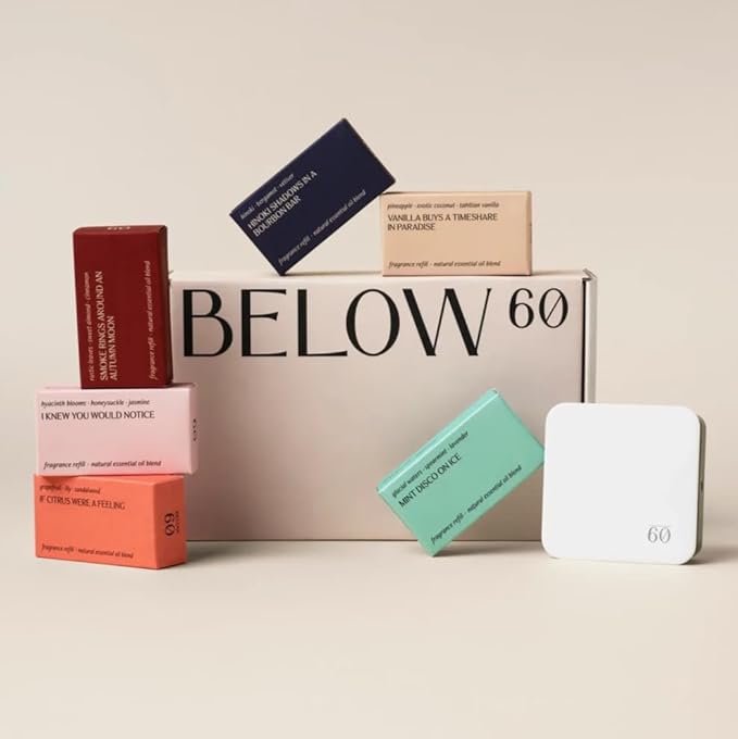 Below 60 - Plug in Diffuser Complete Fragrance Kits - Founded by Hilary Duff (6-Scent Complete Starter Kit) - Bloomnest