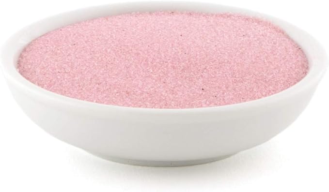 Weddingstar Crystalline Quartz Sand, Pastel Pink, 17.6 oz. per Bottle (7083-05) - Bloomnest