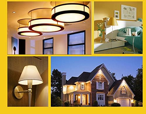 E14 LED Bulb Cooker Hood Bulb E14 Chandelier Light Bulb 120V Replace Salt lamp,Home Lighting, Kitchens Lighting 4W(40W Halogen Equivalent) Warm White 3000K Dimmable (5-Pack) - Bloomnest