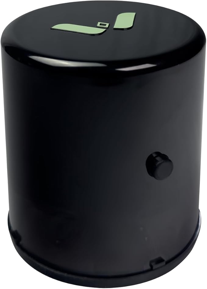 Mini Wakit Grinder (Black) – Rechargeable Electric Herb Grinder with Patented Ball & Chain Technology for Effortless Grinding – Compact, Easy-to-Use, Ideal for Kitchen, Herbs, and Spices - Bloomnest