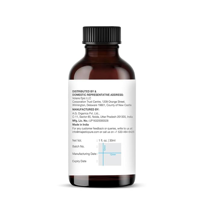 Majestic Pure Brazilian Orange Essential Oil with Glass Dropper - 1 Fl Oz - 100% Pure and Natural Brazilian Orange Oil - Premium Grade Essential Oils for Diffuser, Aromatherapy, Soap and Candle Making - Bloomnest