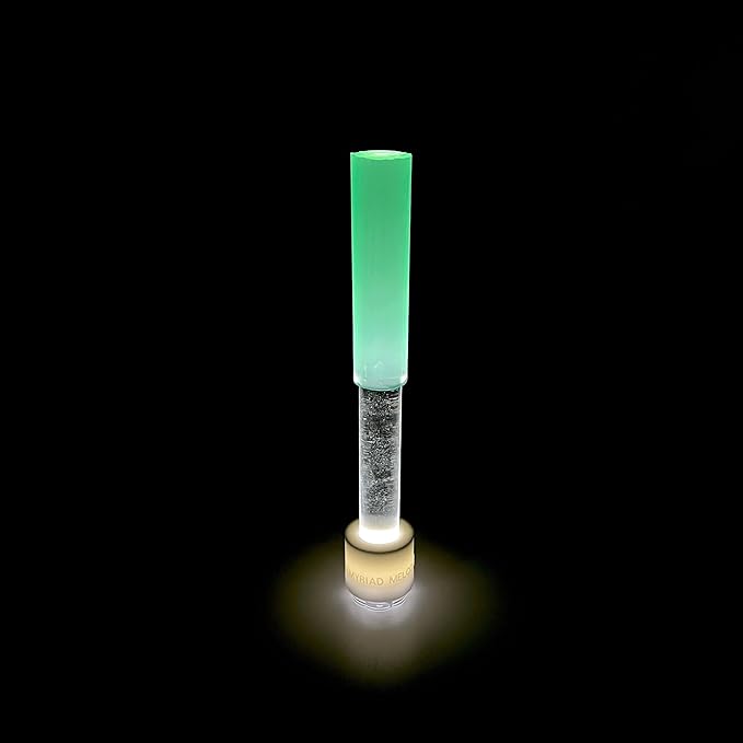 Acrylic Strikers - Small - Select Your Favorite Color Accessory To Match With Your Singing Bowl - Illuminating Wavelength For Sound Baths and Performances - Green Color - Bloomnest