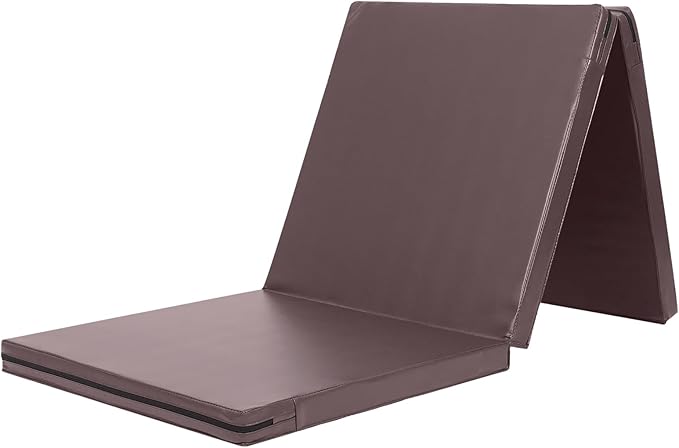 Gymnastics Mat Folding Stretch Mats 71"x24"x2" Exercise Muscle Training Children Play Horizontal Bar Mat Yoga Sports Soundproof Home Use - Bloomnest