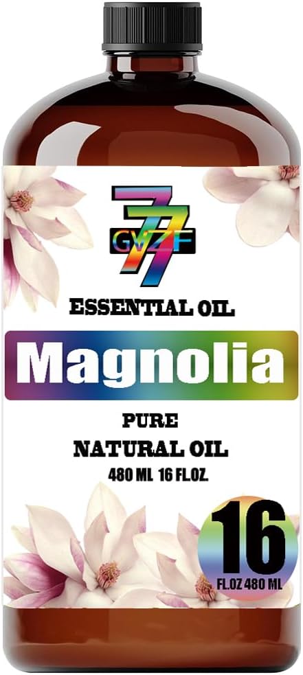 Magnolia Essential Oil (16 oz / 480 ml) – Magnolia Oils for diffusers, humidifiers, Home Baths, Cleaning Products, Yoga, DIY Soaps and DIY Scented Candles - Bloomnest