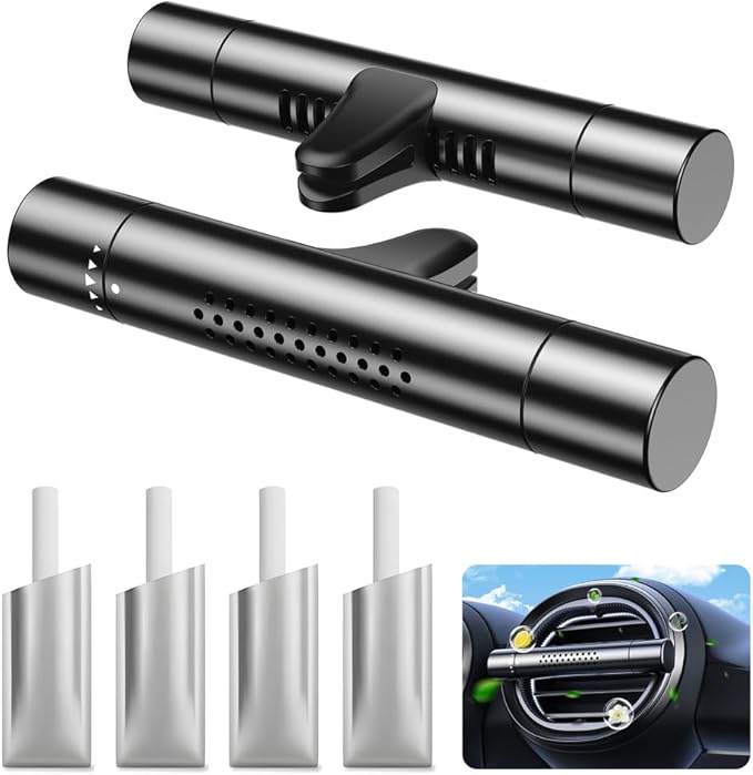 Car Air Freshener Diffuser, Car Perfume Diffusers Vent Clips for Essential Oils, Universal Automotive Fragrance Decoration Accessories Gift - Bloomnest