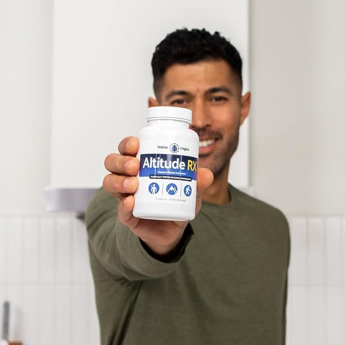 OxyBoost Complex. Altitude Formula for Acclimation to Ski or Mountain Trips with Vitamin C, Alpha Lipoic Acid (60 Servings)… - Bloomnest