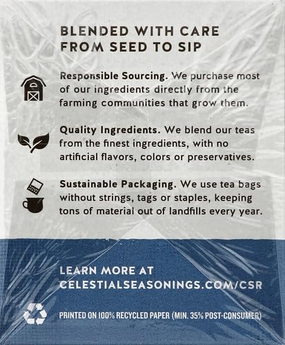 Celestial Seasonings Sleepytime Extra Herbal Tea, 20 Tea Bags Box (Pack of 2) - Bloomnest