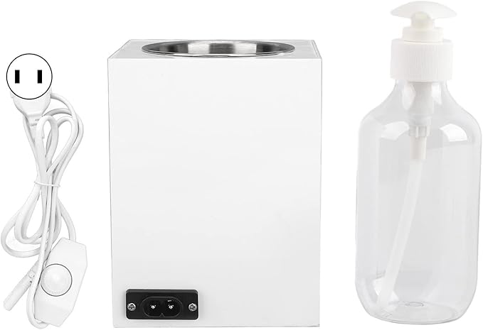Massage Oil Bottle Warmer, Lotion Warmer, Oil Warmer for Massage, Heated Oil, Lotion and Cream Dispenser for Salon, Barber Shops, Spa Body Electric Oil Warmer - Bloomnest