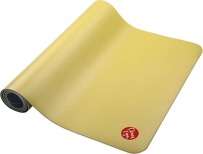 Clever Yoga Liquid Balance Thick Yoga Mat - Pro Exercise Yoga Mat with Non-Slip Surface for Home Gym, Earth-Friendly & Recyclable Pilates and Workout Pad Women & Men, 4.5 mm - Bloomnest
