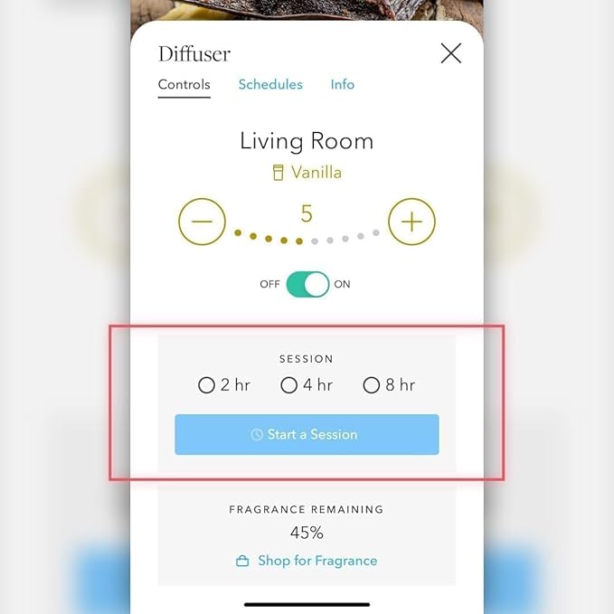 Aera Smart Home Fragrance Diffuser and Beach House Scent Refill Bundle - Alexa Compatible, Hypoallergenic, Family and Pet Safe, App Controlled - Bloomnest