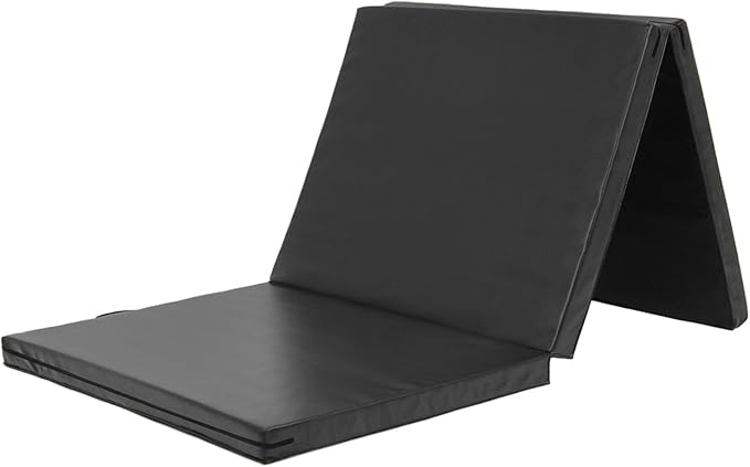 Gymnastics Mat Folding Stretch Mats 71"x31"x2" Exercise Muscle Training Children Play Horizontal Bar Mat Yoga Sports Soundproof Home Use - Bloomnest