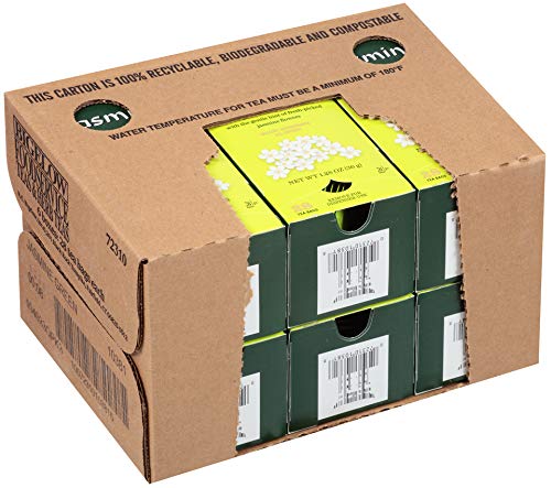 Bigelow Green Tea with Jasmine 28-Count Boxes (Pack of 6) Premium Bagged Jasmine Scented Green Tea Antioxidant-Rich All Natural Medium-Caffeine Tea in Individual Foil-Wrapped Bags - Bloomnest