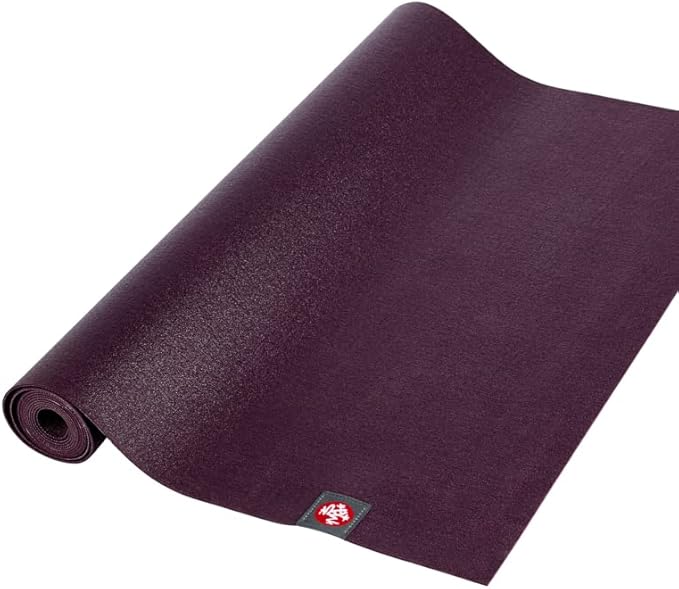 Manduka eKO SuperLite Yoga Mat - 1.5mm Natural Rubber | Foldable & Travel Friendly | Soft Textured Surface | Eco-friendly - Bloomnest
