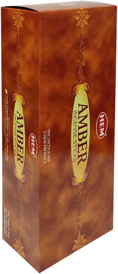 Amber Incense Sticks and Incense Stick Holder Bundle Insence Insense Hem Incense Sticks TRUMIRI