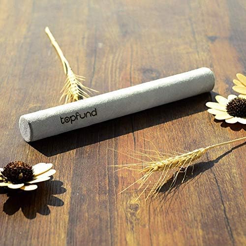 TOPFUND G Note Crystal Singing Bowl Throat Chakra 10" with Heavy Duty Carrying Case and Suede Mallet