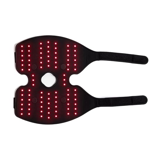 Fringe Red Light Therapy for Body, with Vibration Massage, Use Anywhere, Knee, Elbow, Foot, Hand & Ankle, Both Red 660nm and Infrared 850nm, 360 LED Lights, Sports Recovery JoinFringe