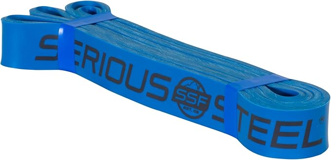 Serious Steel Fitness 37" Resistance Training Bands (Portable Exercise Band System Training Bands- Great for Individuals Looking for Tension Throughout The Exercise) - Bloomnest