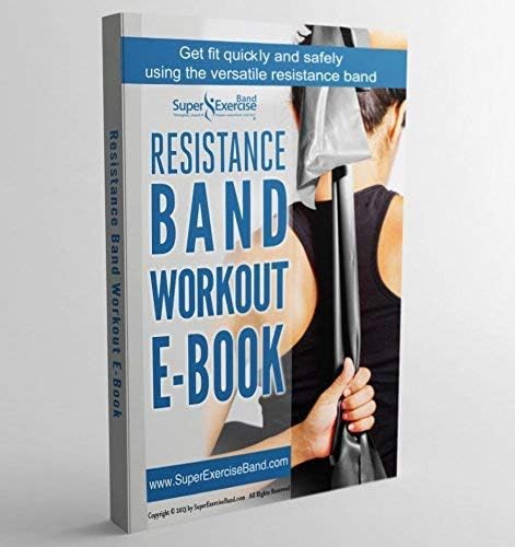 Resistance Band for Working Out - 8,16,24 Yard Resistance Bands Bulk Rolls - 10 Strengths in Light Medium and Heavy Exercise Bands - Latex Free Workout Bands Including iPhone App and e-Book - Bloomnest