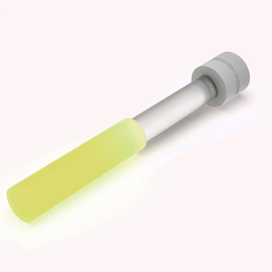 Acrylic Strikers - Small - Select Your Favorite Color Accessory To Match With Your Singing Bowl - Illuminating Wavelength For Sound Baths and Performances - Yellow Color - Bloomnest