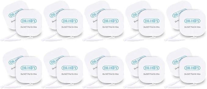 Dr Ho's Circulation Promoter Ultimate Package - TENS Machine, EMS, Proprietary AMP, TENS Unit Muscle Stimulator for Leg Pain & Foot Pain - Bloomnest