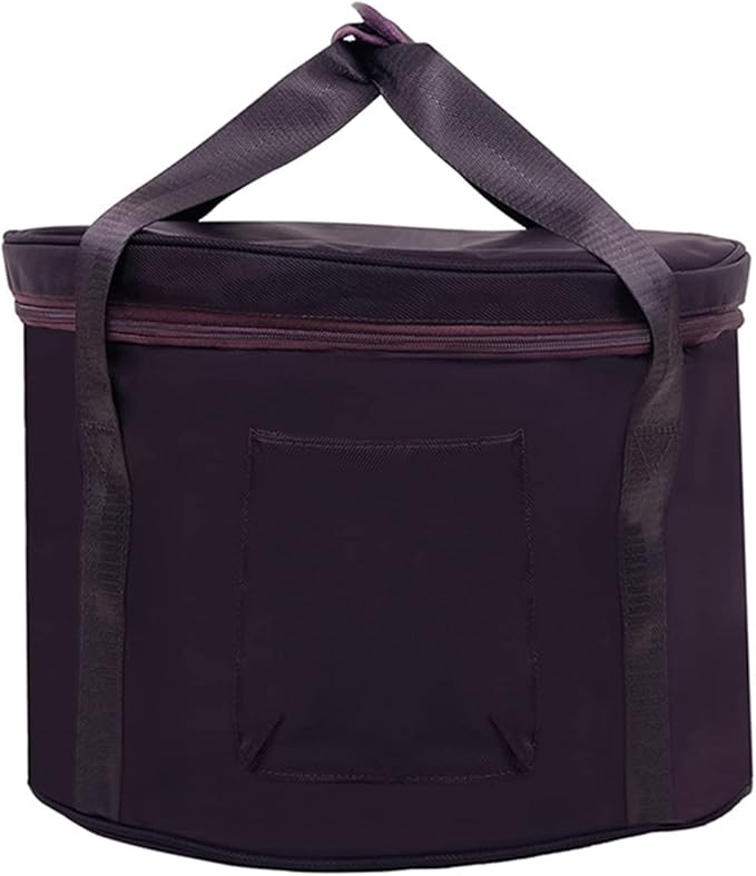 Thicken Yoga Singing Bowl Bag Portable Padded Carry Cases Bag Meditation Crystal Bowl Storage Carrying Bag Durable Crystal Singing Bowl Bags Carry Bag - Bloomnest