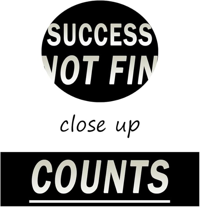 Winston Churchill Motivational Wall Art Printed Modern Artwork To Continue That Counts Inspirational Quotes Canvas Poster for Living Room Hallway Office Home Framed Ready to Hang [30" W X 40" H] - Bloomnest