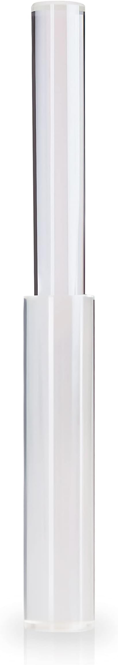 TOPFUND Silicone Quartz Singing Bowl Mallet | Medium-Hard Silicone Sleeve + High Purity Crystal Energy Rod