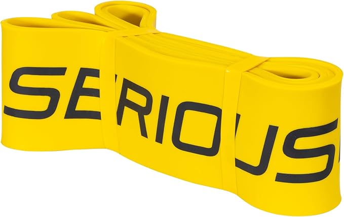 Serious Steel Fitness 37" Resistance Training Bands (Portable Exercise Band System Training Bands- Great for Individuals Looking for Tension Throughout The Exercise) - Bloomnest