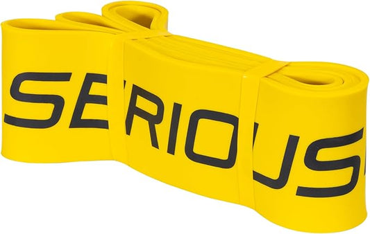 Serious Steel Fitness 37" Resistance Training Bands (Portable Exercise Band System Training Bands- Great for Individuals Looking for Tension Throughout The Exercise) - Bloomnest