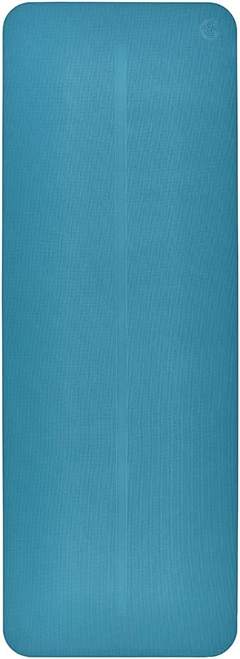 Manduka Begin Yoga Mat 68" - 5mm Cushioning | Comfortable, Lightweight & Reversible with Alignment Stripe | Budget-Friendly | 68 x 24 inches - Bloomnest