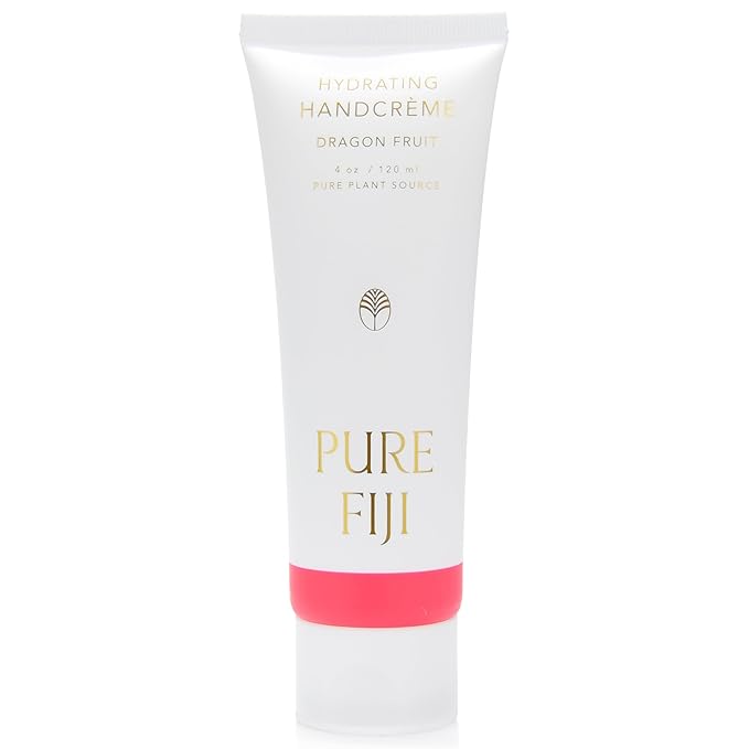 PURE FIJI Hydrating Hand Crème, Dragon Fruit (4 oz/120ml) - Bloomnest